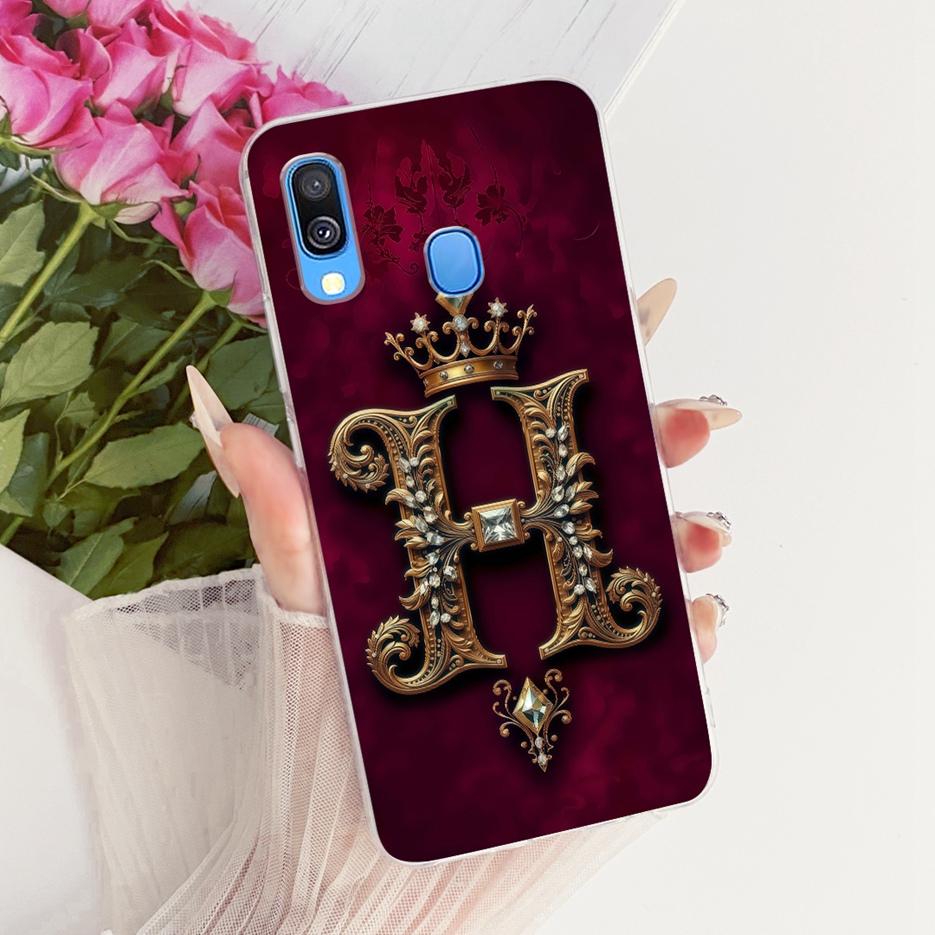 Чехол для Samsung Galaxy A40 SM-A405F Роскошный Чехол с Буквами Короны Мягкий Тонкий Чехол для Телефона Для Samsung A40 A 40 GalaxyA40 Fundas Coque
