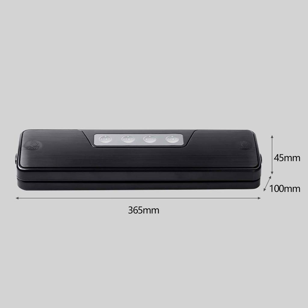 Vacuum Air Sealing with 10 Bags Multi Purpose Food Preservation Automatic Seal Storage for Snacks Seafood Bread Fruits Nut