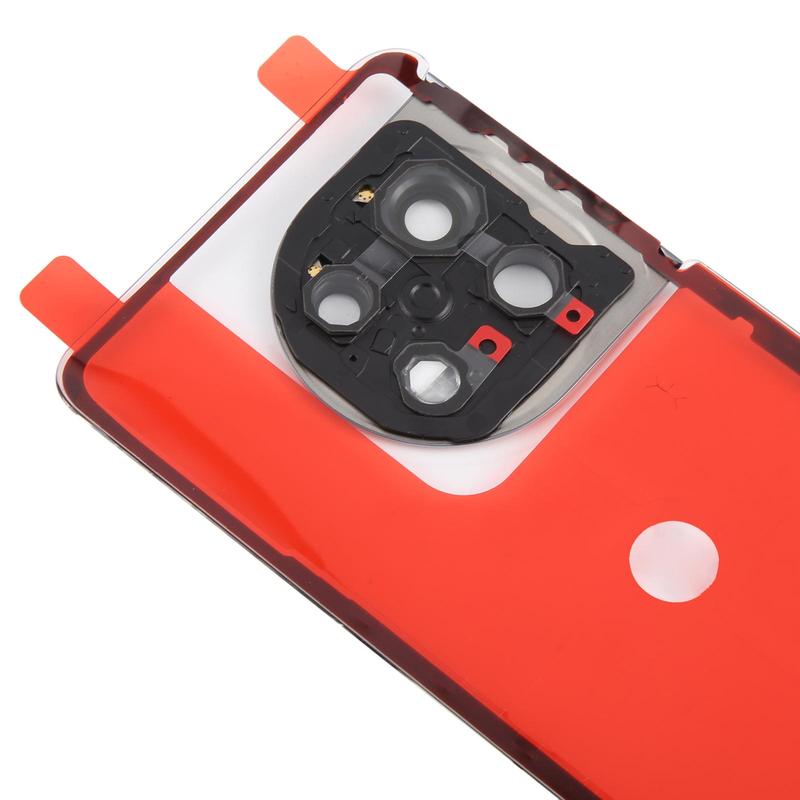 Back Cover with Camera Lens Cover For OnePlus 11 Battery Cover  Replacement Case