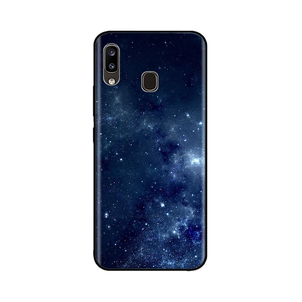 Для Samsung Galaxy A50 A30 A20 Мягкая силиконовая задняя крышка из ТПУ для Samsung Galaxy A30S A 30 A 50 A50S Защитная крышка с рисунком