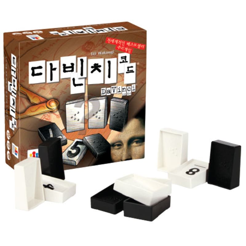 The Da Vinci Code (Number Logic) Board Game