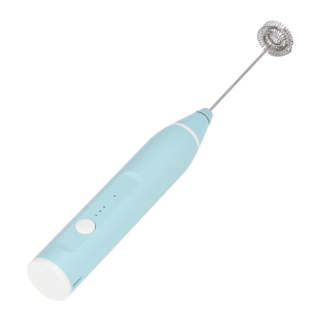 Беспроводные электрические вспениватели молока, автоматический блендер для взбивания сливок с 2 насадками для взбивания яиц для питья кофе