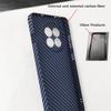 Роскошный ультратонкий матовый чехол из углеродного волокна для телефона OnePlus 13 12 11 10 Pro 13R 12R 11R противоударный жесткий защитный чехол для ПК с защитой от отпечатков пальцев