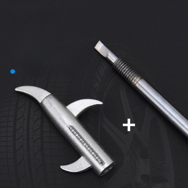 Портативный инструмент для удаления и очистки камней из шин с крючком