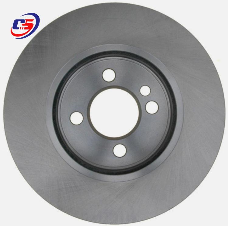 BMW Mini (R56/R57) Передний тормозной диск - Совместим с 34116774985 и 34116858651.