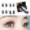 Handmade Dramatic Fluffies Super Long Lash Extension False Eyelashes 100% 3D Mink Hair 70mm Lashes