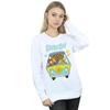 Scooby Doo Womens/Ladies Mystery Machine Group Sweatshirt