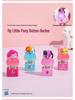Брелок-кнопка с подсветкой My Little Pony, игрушка для снятия стресса для мужчин и женщин