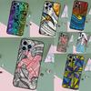 Traditional Hawaiian Island Pattern Case For iPhone 17 Pro Max 16 15 13 12 11 14 Pro Max Plus 13 12 Mini 16e 17 Air Back Cover