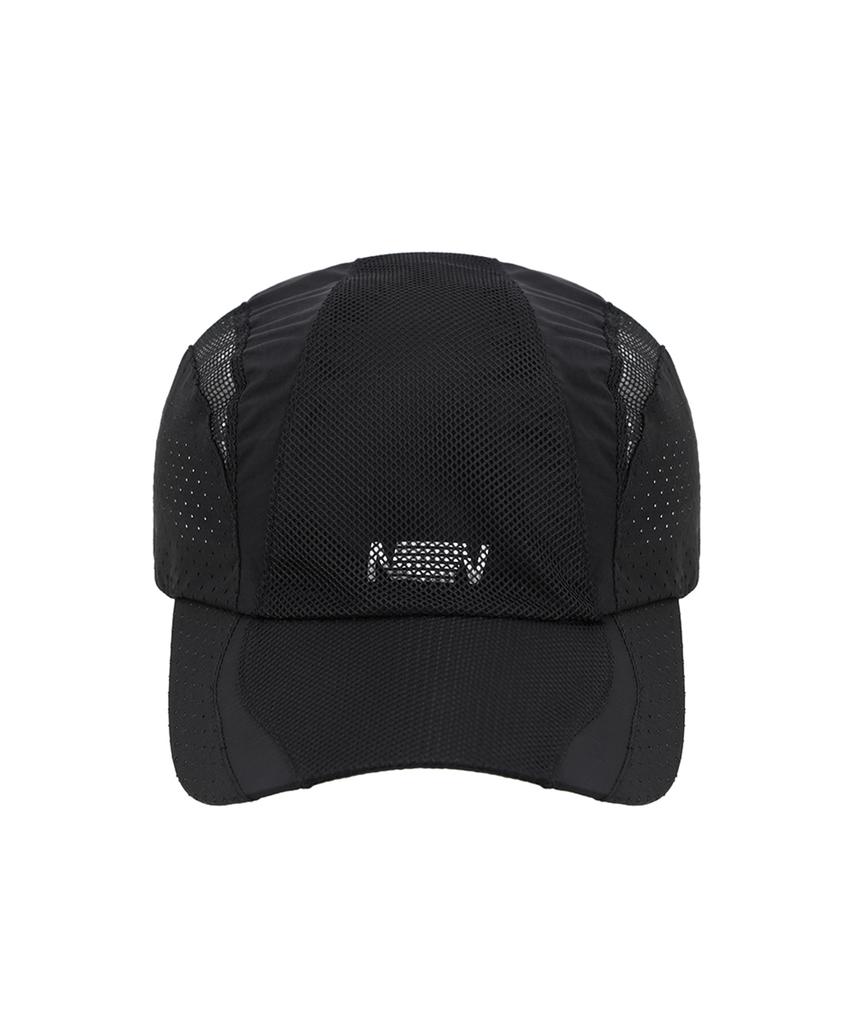 Кепка для бега Nonpaundeu с сеткой Air Mesh [Черный]