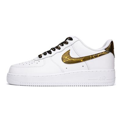 Кроссовки Nike Air Force 1 Low, Мужские и Женские, Черно-Белые CW2288-111(Команда18-)