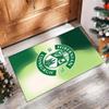 Hibernian FC Футбол Футбольный Узор Мягкий Ковер Зональный Нескользящий Ковер для Пола в Помещении Спортивный Декоративный Коврик для Спальни