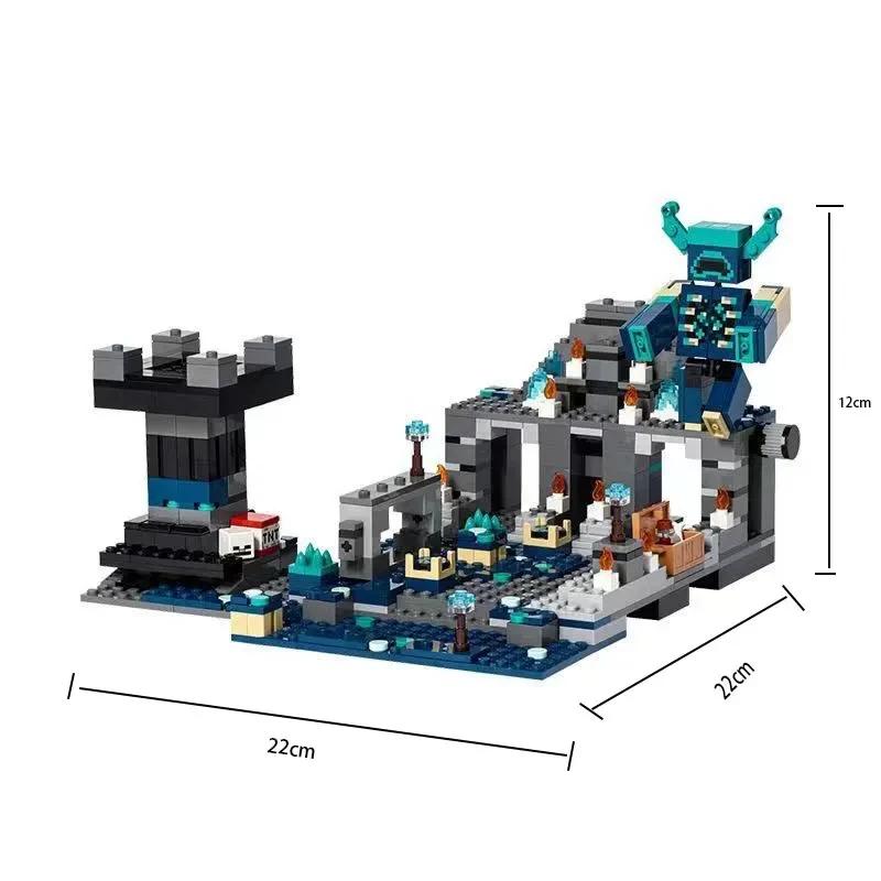 Classic Game Dark World Guard Building Blocks Birthday Gift Toys Boys Christmas Gift DIY