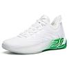 Anta GH1 Low Hayward Home Colorway прочные дышащие низкие баскетбольные кроссовки мужские кроссовки белые зеленые 112021103-4