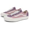 Vans Style 136 Versatile Warm Waterproof Low-Top Skate Shoes Unisex Sneakers Purple VN0A4BX9LVN