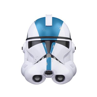 Hasbro Star Wars STAR WARS Black Series Клон-солдат (501-й батальон) Премиальный электронный шлем, предмет для ролевой игры, возраст 14+ G0707 Подлинный продукт
