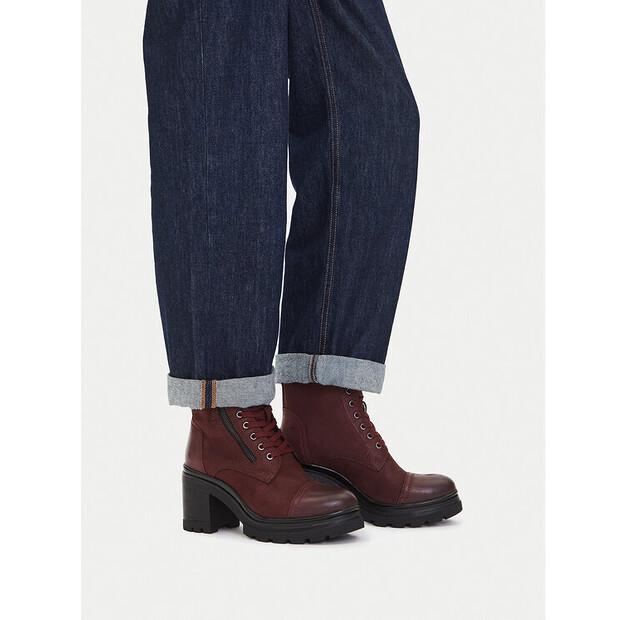 Ankle Boots Lasocki CEO-WI16-24474-02 Burgundy