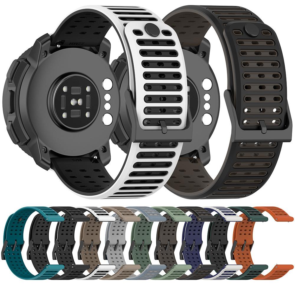 Мягкий силиконовый ремешок для спортивных часов Suunto Vertical 2, подходит для Vertical 1, Race 2/S, 5/9 Peak, сменные аксессуары