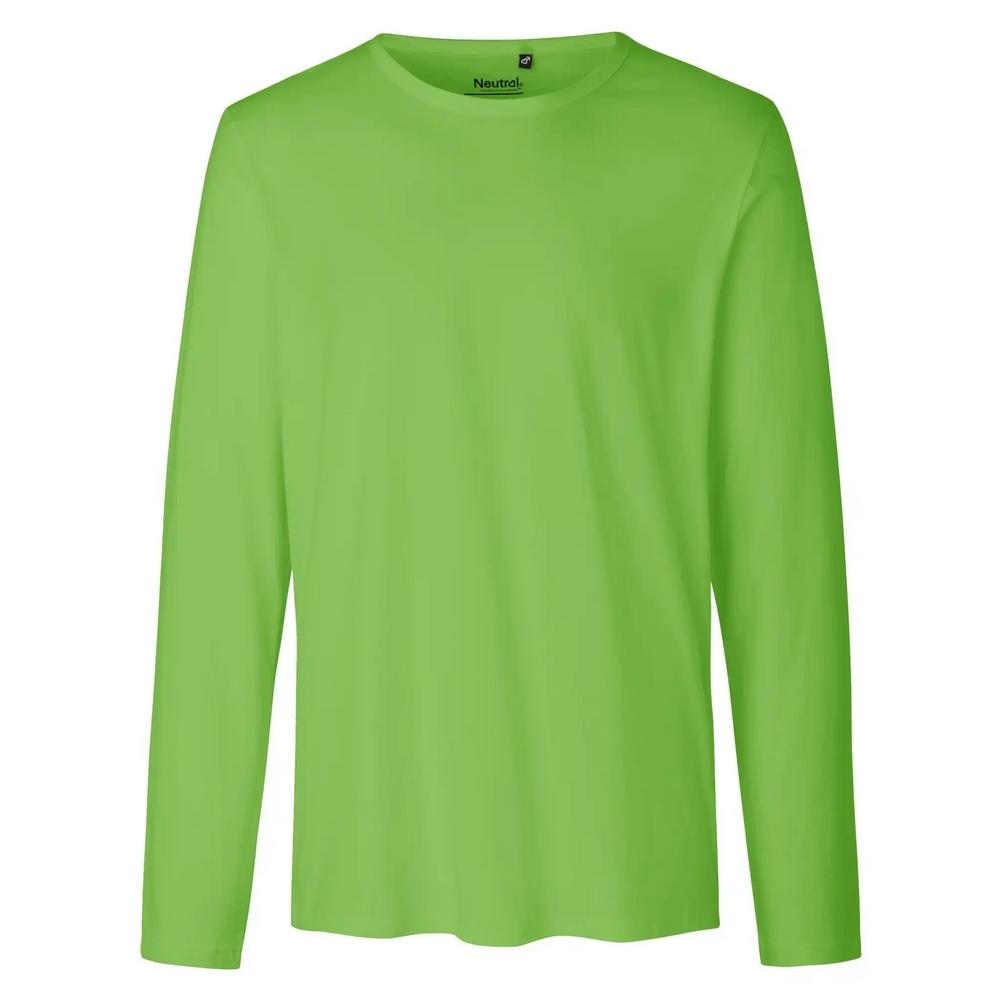 Neutral Mens Long-Sleeved T-Shirt