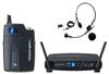 Digital Wireless System Headworn Microphone Headset Microphone Included SYSTEM10 Series Audio-Technica 2.4GHz ATW-1101/H