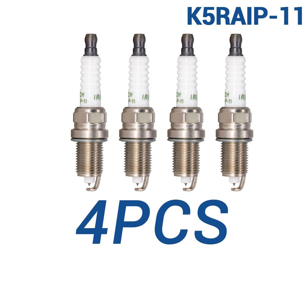 2-8 шт. Иридиевые свечи зажигания Torch K5RAIP-11 Замена для PZFR5F-11 ZFR5J-11 ZFR5F-11 ZFR5FIX-11 KJ16CRL11 FIAT 71739867