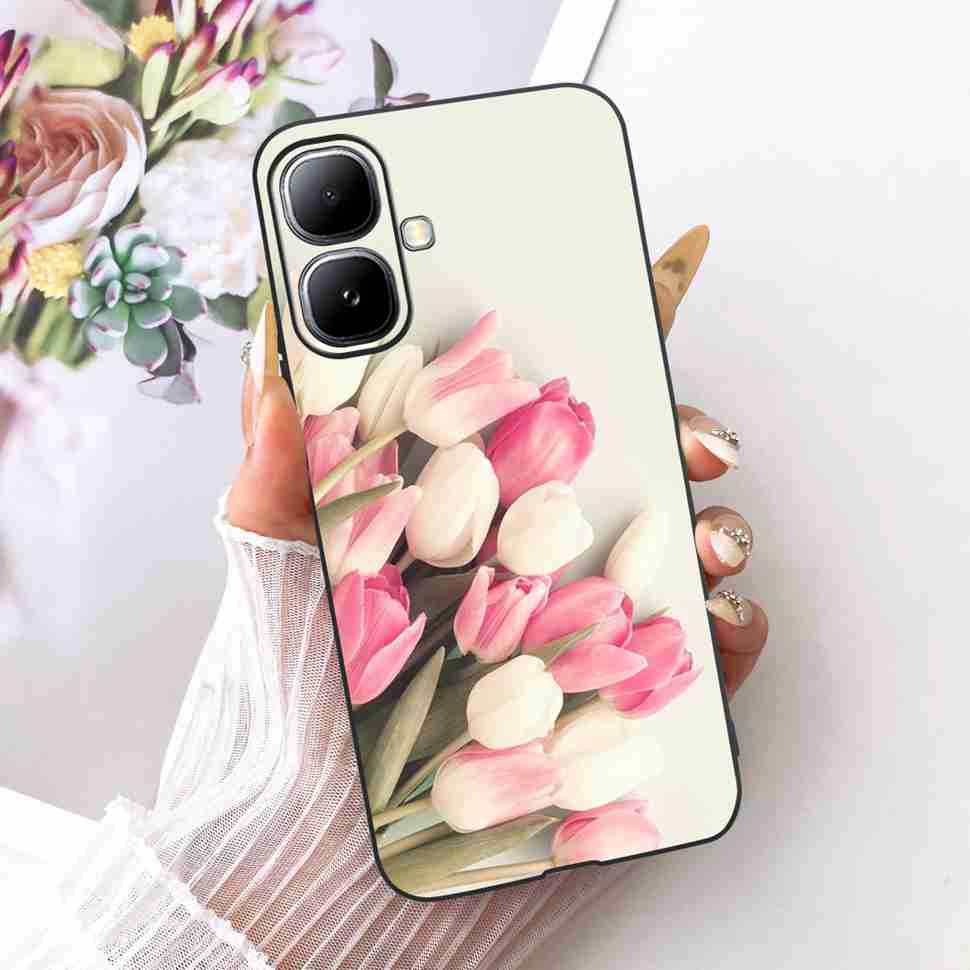 Чехол для Infinix Smart 20 4G X6840 X6840B, Чехол-накладка из ТПУ с рисунком Мультяшный Кот Динозавр, Черный, Для телефона Infinix Smart20 smart 20 4G