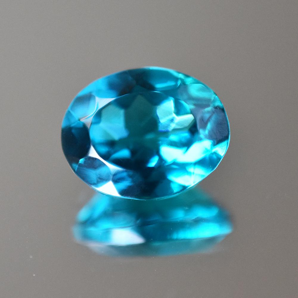 12x9mm Oval Shape Green Garnet NATURAL Loose Gemstone For Birthday