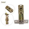 1Pcs Stainless Steel Door Lock Latch Lockbody Internal Bolt Catch New Lock Tongue Core  Hardware