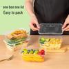 Yujia Disposable Square PP Food Containers