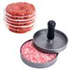 200Pcs Hamburger Patty Paper Square/Round Separating Easy Release Premium Kitchen Hamburger Patty Press Paper Kitchen Supplies