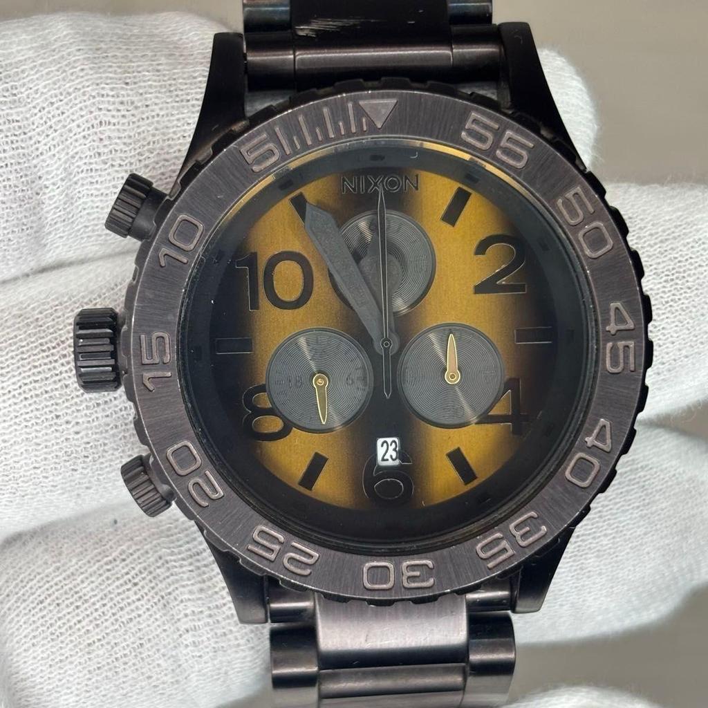 Б/у Редкие часы NIXON Tiger Eye 42-20