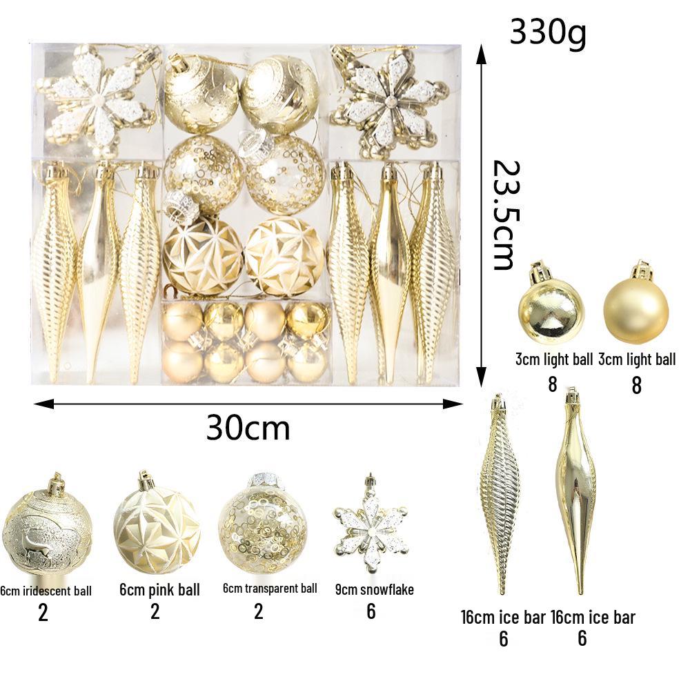 Набор елочных украшений: Девять расписных макаронс конфетных цветов, неправильной формы