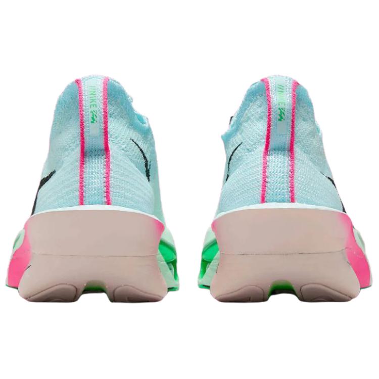 Nike Air Zoom Alphafly NEXT% 3 Glacier Blue Hyper Pink Women Sneakers Black Mint-Foam Green-Shock FD8315-400