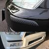 Car Bumper Protectors 2Pcs Self-Adhesive Rubber Bumper Guards for Car AntiScratch and AntiCollision Strips