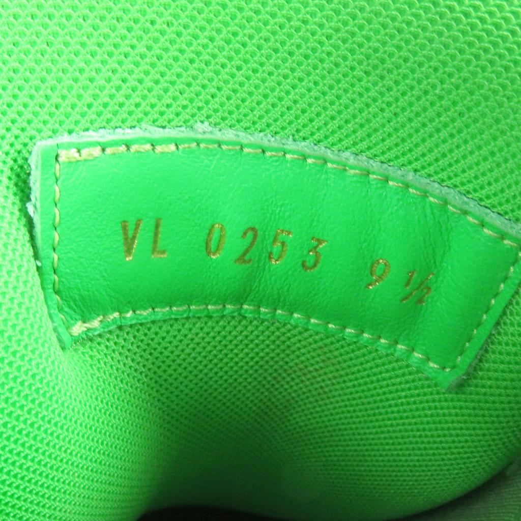 Excellent LOUIS VUITTON Low cut sneakers LV Skate Line Dadd sneakers gray leather mens 9.5 Used