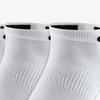 Nike Носки-невидимки унисекс, 3 пары, белые SX6940-100