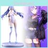 Impact Genshin Keqing Swimwear Figurine Game Cartoon Model Statuary Toy Gift