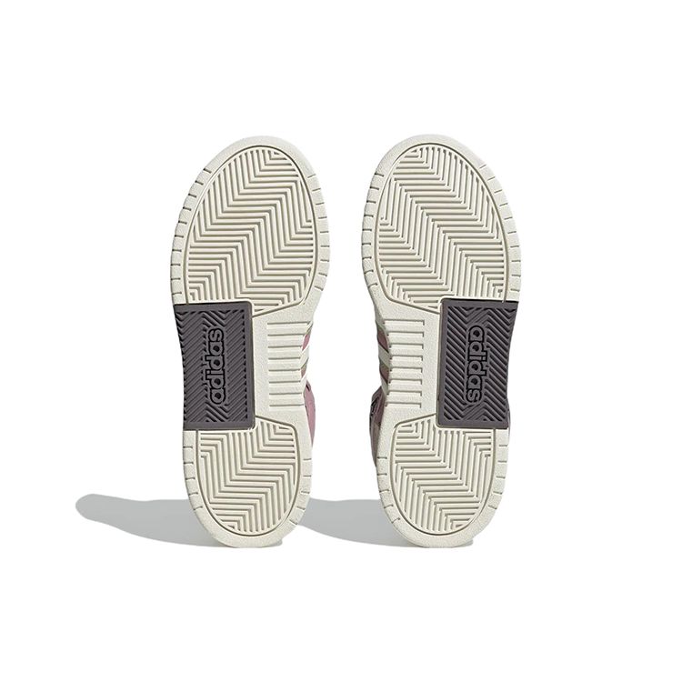 Adidas Neo 100Дб Повседневные Удобные Модные Полувысокие Кеды Женские Кроссовки Розовый GY2420