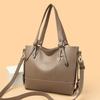 Large-capacity Single-shoulder Bag Hand-held Large Bag Middle-aged Hand-carried Crossbody Bag