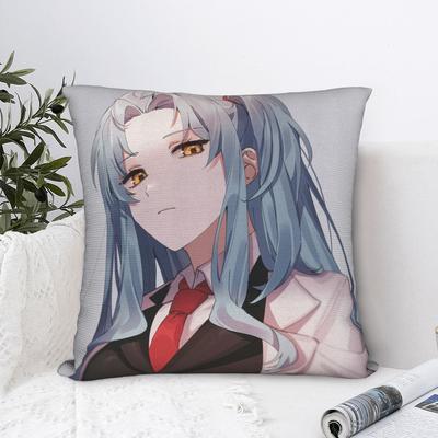Angela Pillow Cover Kawaii Pillow Case For Sofa Home Decor Print Pillowcases Birthday Gift