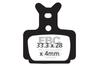 Cfa470R - Klocki Hamulcowe Rowerowe (Organiczne Wyczynowe) Ebc Brakes