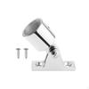 Boat Hardware Set Bimini Top Jaw Slide Round Tubing Deck Hinge 1 Boats Brackets Kayak Rail