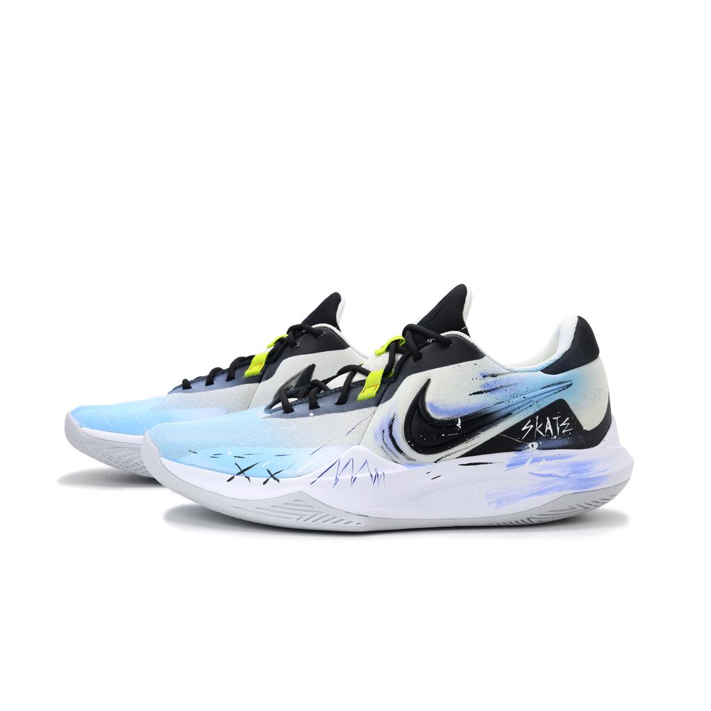 Nike Precision 6 Blue Whale, Fashion Trend Textile, Mesh Cushioning Grip Abrasion Resistant Anti Rollover Low top DD9535-004(Team2057-)