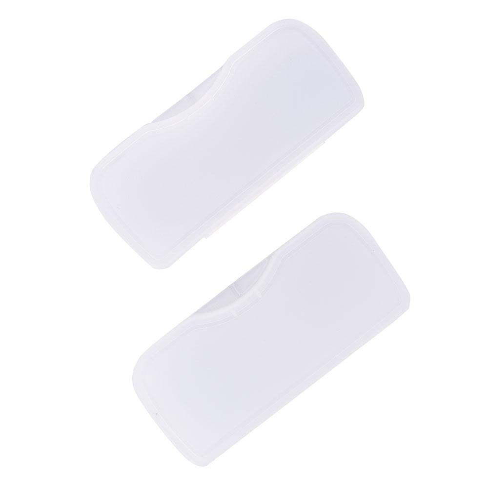 1 шт. Огромный чехол для солнцезащитных очков, Коробка для очков, ПВХ, Коробка для очков с клипсой, Аксессуары для очков