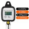 Digital Electronic Tire Pressure Gauge with Air Filling Gun, Car Tire Inflation Tool for Air Pressure Measurement & Inflation