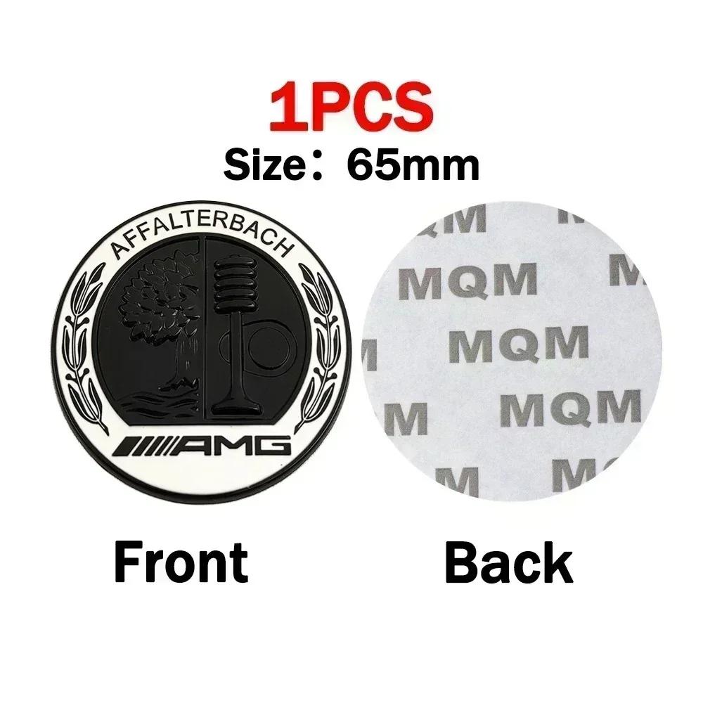 3D Metal AMG Badge Apple Tree Car Body Trunk Decoration Sticker Accessorie For Mercedes Benz A B C E G Class GLK CLA GLB GLC GLE BC2