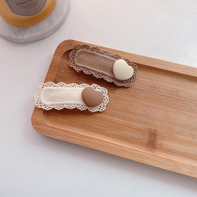 Осенний Кофейный Цвет Мультяшные Заколки для Волос Принцессы Детские Девочка Ребенок Малыш Зажим для Волос Заколки Аксессуары Заколка Головной Убор Головной Убор