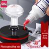 Deli 9879 Fast-Drying Photosensitive Stamp Ink Refill