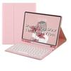 IPad 10.2 и Air 11 Круглая Bluetooth-клавиатура и Защитный чехол с подставкой и слотом для стилуса A16