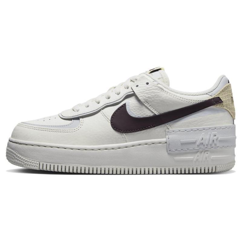 Nike Air Force 1 Low Shadow Sail Earth Python Women's Sneakers FD0804-100